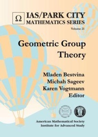 Abbildung von: Geometric Group Theory - American Mathematical Society