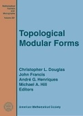 Cover: Topological Modular Forms - American Mathematical Society