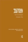 Cover: Material Culture and Text - Routledge