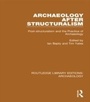 Cover: Archaeology After Structuralism - Routledge
