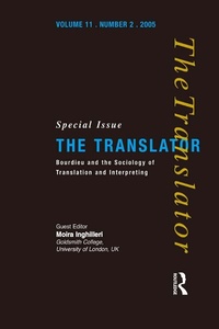 Abbildung von: Bourdieu and the Sociology of Translation and Interpreting - Routledge