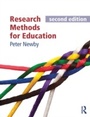 Cover: Research Methods for Education, second edition - Routledge