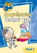 Cover: Key Comprehension New Edition Teachers' Handbook 1 - Ginn