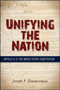 Enlarge image Cover: Unifying the Nation - State University of New York Press