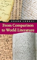 Cover: From Comparison to World Literature - State University of New York Press
