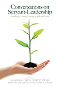 Cover: Conversations on Servant-Leadership - State University of New York Press