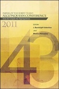 Cover: Papers of the Forty-Third Algonquian Conference - State University of New York Press