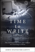 Cover: Time to Write - State University of New York Press