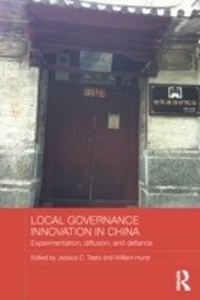 Abbildung von: Local Governance Innovation in China - Routledge