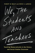 Cover: We, the Students and Teachers - State University of New York Press