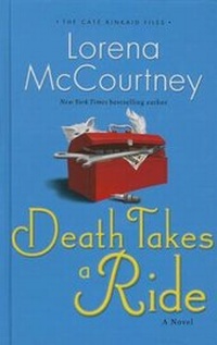 Enlarge image Cover: Death Takes a Ride - Thorndike Press