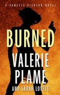 Cover: Burned - Thorndike Press