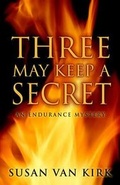 Cover: Three May Keep a Secret - Thorndike Press