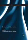 Cover: Environmental Journalism - Routledge