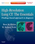 Cover: High-Resolution CT of the Lung - Saunders