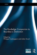 Cover: The Routledge Companion to Bourdieu's 'Distinction' - Routledge