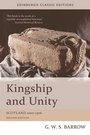 Cover: Kingship and Unity - Edinburgh University Press