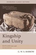 Cover: Kingship and Unity - Edinburgh University Press