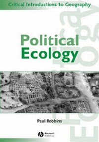 Enlarge image Cover: Political Ecology - Blackwell Publishers