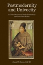 Cover: Postmodernity and Univocity - Fortress Press