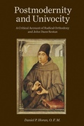 Cover: Postmodernity and Univocity - Fortress Press