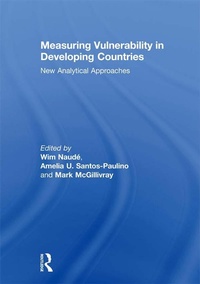 Enlarge image Cover: Measuring Vulnerability in Developing Countries - Routledge