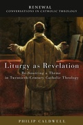 Cover: Liturgy as Revelation - Fortress Press