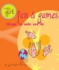 Cover: Crafty Girl: Fun and Games - Chronicle Books LLC