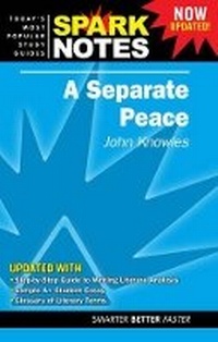 Enlarge image Cover: A "Separate Peace" - Sparknotes