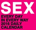 Cover: Position of the Day 2016 Daily Calendar - Chronicle Books