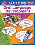 Cover: Activities for Oral Language Development - TEACHER CREATED RESOURCES