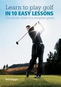 Cover: Learn to Play Golf in 10 Easy Lessons - Hamlyn