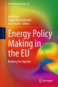 Cover: Energy Policy Making in the EU - Springer