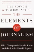 Cover: The Elements of Journalism - Crown Publishing Group (NY)