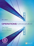 Cover: Operations Management with Companion Website with GradeTracker Student Access Card - Prentice Hall