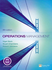 Enlarge image Cover: Operations Management with Companion Website with GradeTracker Student Access Card - Prentice Hall