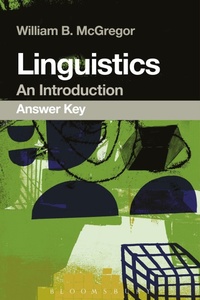 Enlarge image Cover: Linguistics: An Introduction Answer Key - Bloomsbury Academic