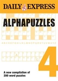 Cover: The Daily Express: Alphapuzzles 4 - Hamlyn