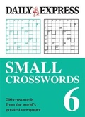 Cover: The Daily Express: Small Crosswords 6 - Hamlyn