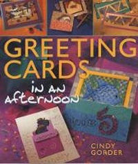 Abbildung von: GREETING CARDS IN AN AFTERNOON - Sterling