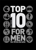 Cover: Top 10 for Men - Hamlyn