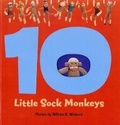 Cover: 10 Little Sock Monkeys - Sterling Juvenile
