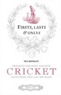 Abbildung von: Firsts, Lasts & Onlys of Cricket - Hamlyn
