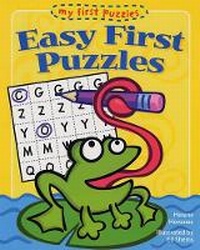Enlarge image Cover: Easy First Puzzles - Sterling Juvenile