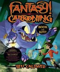 Enlarge image Cover: Fantasy! Cartooning - Sterling