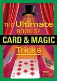 Enlarge image Cover: Ultimate Book of Card and Magic Tricks - Sterling