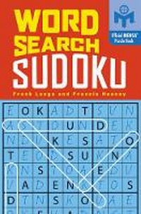 Enlarge image Cover: Word Search Sudoku - Sterling