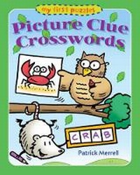 Enlarge image Cover: Picture Clue Crosswords - Sterling Juvenile