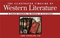 Cover: The Illustrated Timeline of Western Literature - Sterling Juvenile