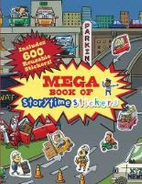 Enlarge image Cover: Mega Book of Storytime Stickers - Sterling Juvenile